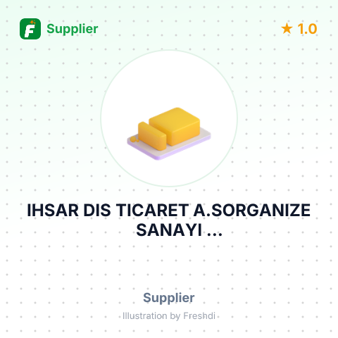 IHSAR DIS TICARET A.SORGANIZE SANAYI BOLGESIKARAMANTURKEY – summary card, no photo uploaded yet