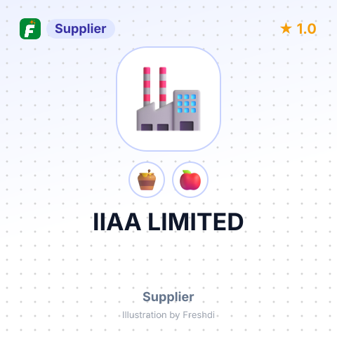 IIAA LIMITED – summary card, no photo uploaded yet