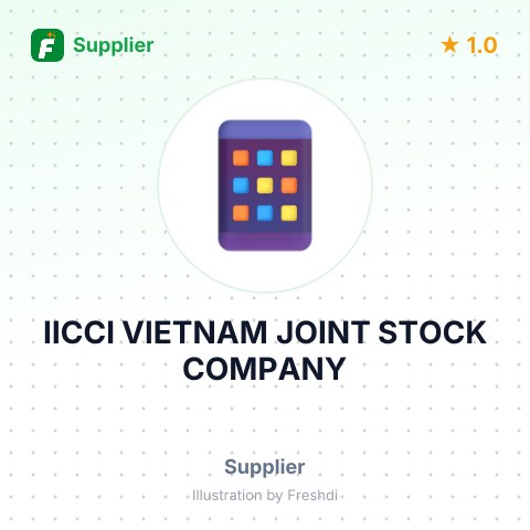 IICCI VIETNAM JOINT STOCK COMPANY – summary card, no photo uploaded yet