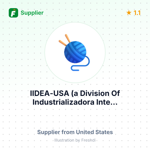 IIDEA-USA (a Division Of Industrializadora Inte... – summary card, no photo uploaded yet