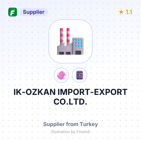 IK-OZKAN IMPORT-EXPORT CO.LTD. – summary card, no photo uploaded yet