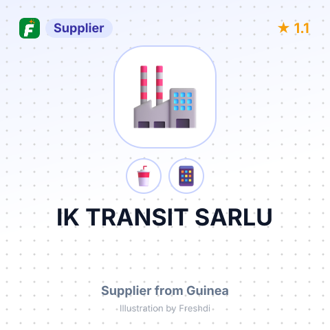 IK TRANSIT SARLU – summary card, no photo uploaded yet