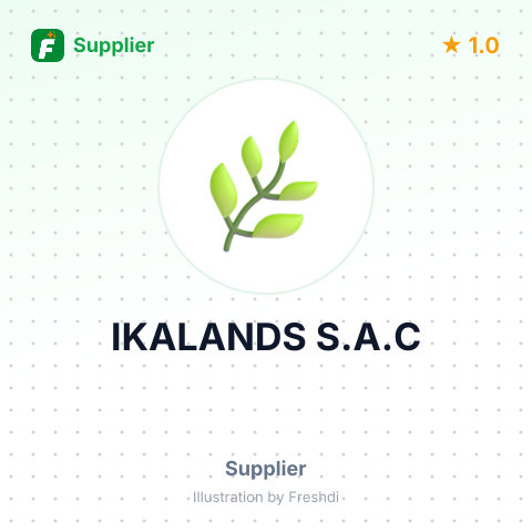 IKALANDS S.A.C – summary card, no photo uploaded yet