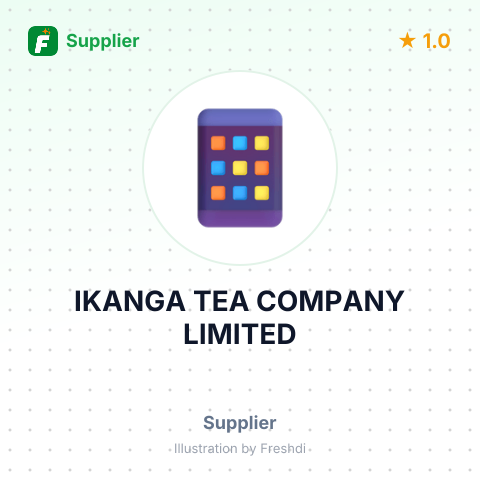 IKANGA TEA COMPANY LIMITED – summary card, no photo uploaded yet