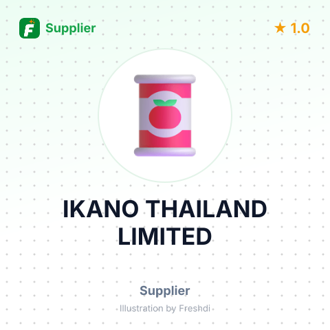 IKANO THAILAND LIMITED – summary card, no photo uploaded yet