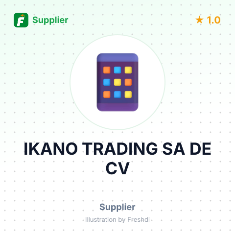 IKANO TRADING SA DE CV – summary card, no photo uploaded yet