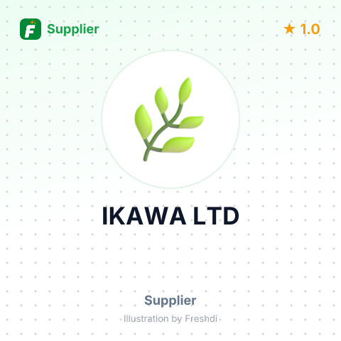 IKAWA LTD – summary card, no photo uploaded yet