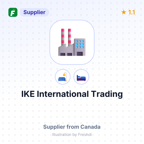 IKE International Trading – summary card, no photo uploaded yet