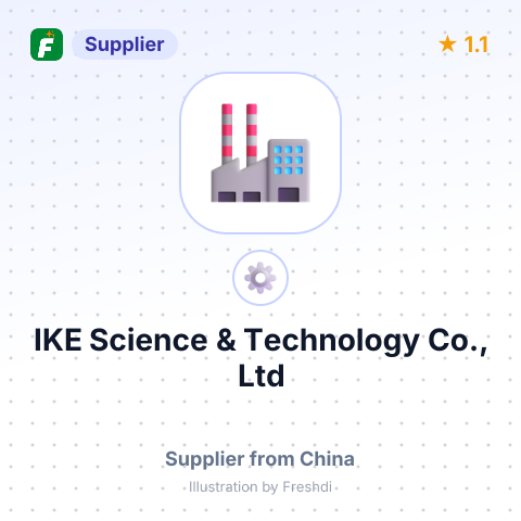 IKE Science & Technology Co., Ltd – summary card, no photo uploaded yet