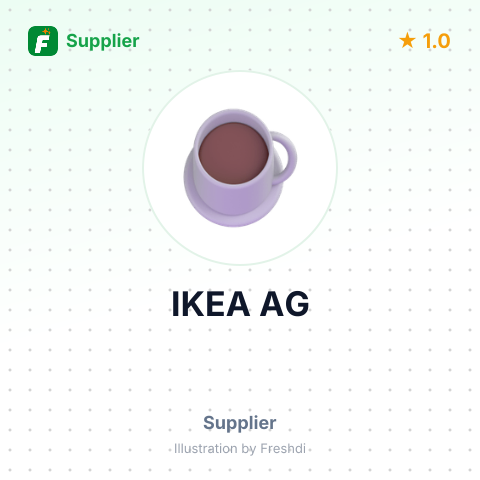 IKEA AG – summary card, no photo uploaded yet