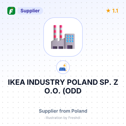 IKEA INDUSTRY POLAND SP. Z O.O. (ODD – summary card, no photo uploaded yet