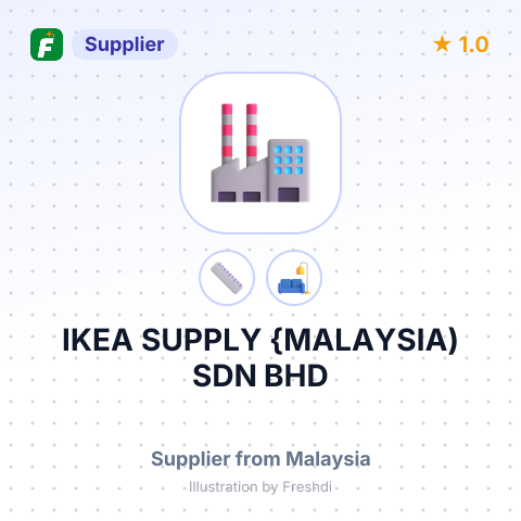 IKEA SUPPLY {MALAYSIA) SDN BHD – summary card, no photo uploaded yet