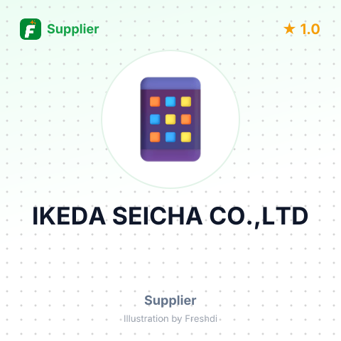IKEDA SEICHA CO.,LTD – summary card, no photo uploaded yet