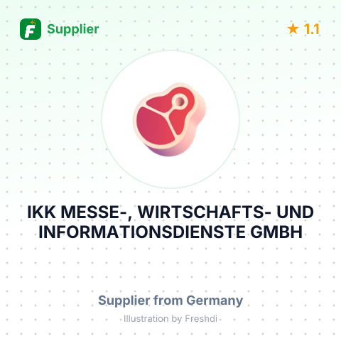 IKK MESSE-, WIRTSCHAFTS- UND INFORMATIONSDIENSTE GMBH – summary card, no photo uploaded yet