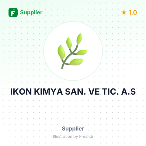 IKON KIMYA SAN. VE TIC. A.S – summary card, no photo uploaded yet