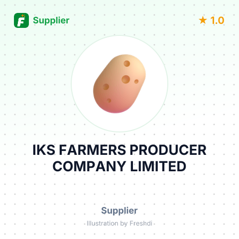 IKS FARMERS PRODUCER COMPANY LIMITED – summary card, no photo uploaded yet
