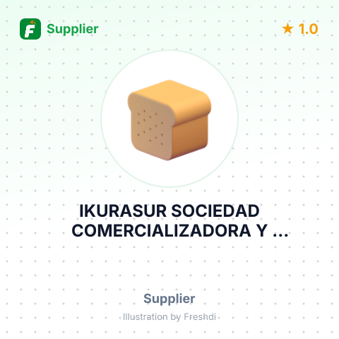 IKURASUR SOCIEDAD COMERCIALIZADORA Y DISTRIBUIDORA ZURI LTDA – summary card, no photo uploaded yet