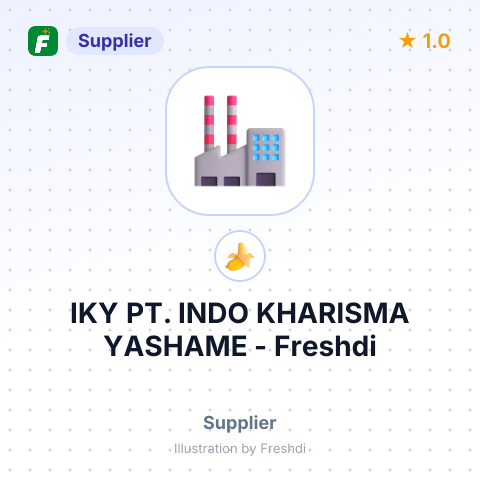 IKY PT. INDO KHARISMA YASHAME – summary card, no photo uploaded yet