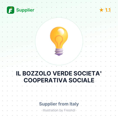 IL BOZZOLO VERDE SOCIETA' COOPERATIVA SOCIALE – summary card, no photo uploaded yet