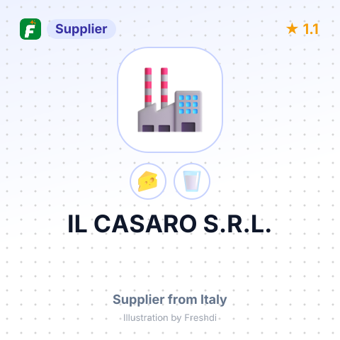 IL CASARO S.R.L. – summary card, no photo uploaded yet
