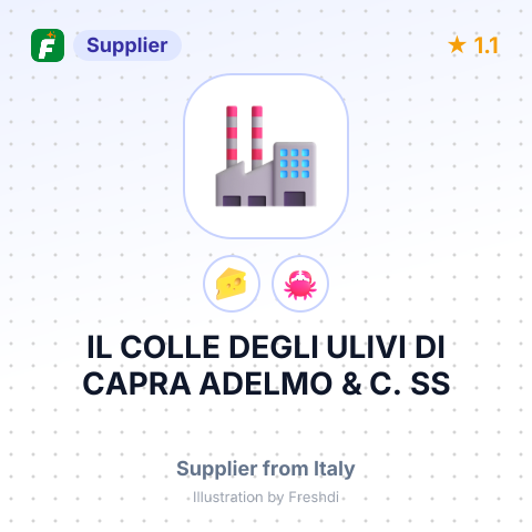 IL COLLE DEGLI ULIVI DI CAPRA ADELMO & C. SS – summary card, no photo uploaded yet