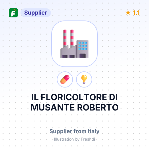 IL FLORICOLTORE DI MUSANTE ROBERTO – summary card, no photo uploaded yet