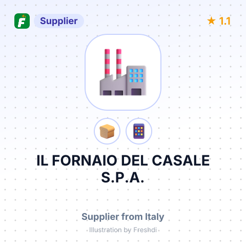 IL FORNAIO DEL CASALE S.P.A. – summary card, no photo uploaded yet