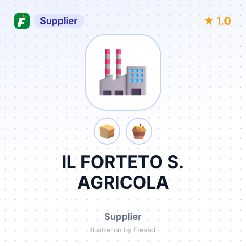 IL FORTETO S. AGRICOLA – summary card, no photo uploaded yet