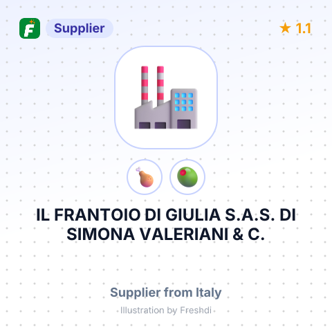 IL FRANTOIO DI GIULIA S.A.S. DI SIMONA VALERIANI & C. – summary card, no photo uploaded yet