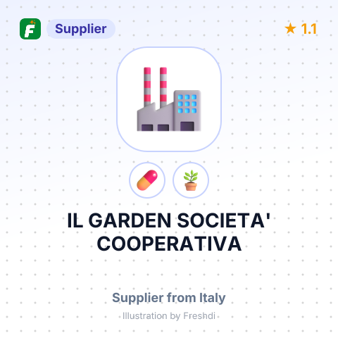 IL GARDEN SOCIETA' COOPERATIVA – summary card, no photo uploaded yet