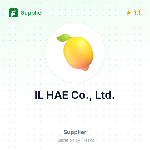 IL HAE Co., Ltd. – summary card, no photo uploaded yet