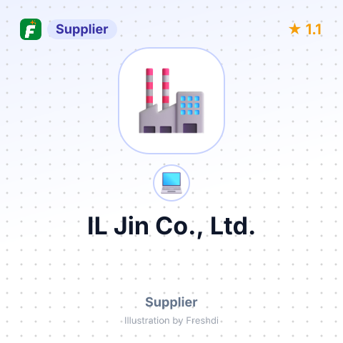 IL Jin Co., Ltd. – summary card, no photo uploaded yet
