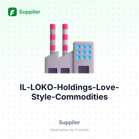 IL LOKO Holdings / Love Style Commodities – summary card, no photo uploaded yet