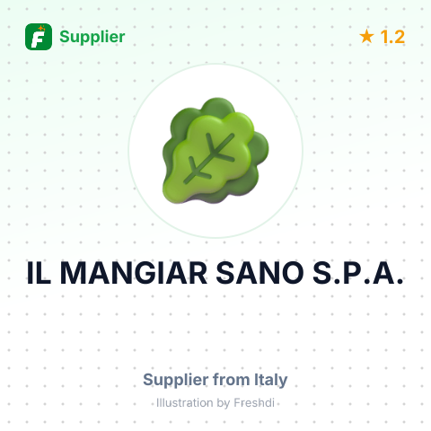 IL MANGIAR SANO S.P.A. – summary card, no photo uploaded yet