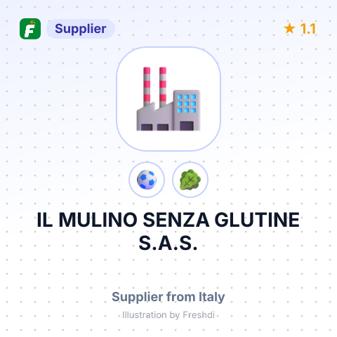 IL MULINO SENZA GLUTINE S.A.S. – summary card, no photo uploaded yet
