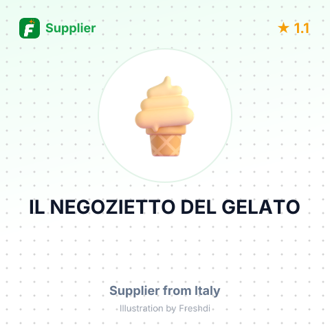 IL NEGOZIETTO DEL GELATO – summary card, no photo uploaded yet