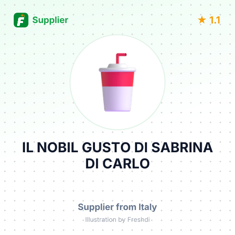 IL NOBIL GUSTO DI SABRINA DI CARLO – summary card, no photo uploaded yet