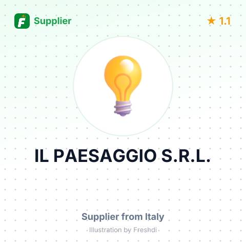IL PAESAGGIO S.R.L. – summary card, no photo uploaded yet