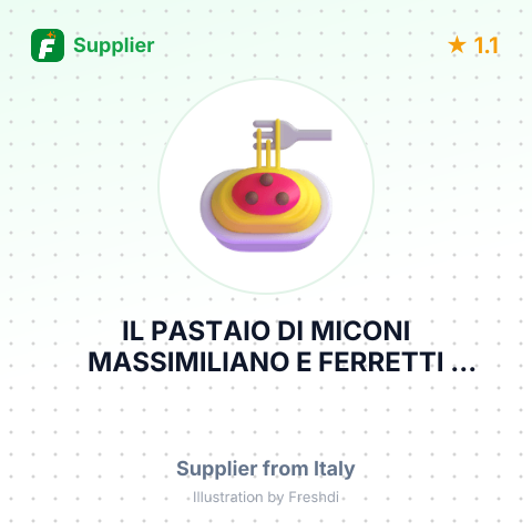 IL PASTAIO DI MICONI MASSIMILIANO E FERRETTI EDOARDO & C. S.N.C. – summary card, no photo uploaded yet