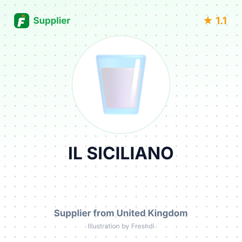 IL SICILIANO – summary card, no photo uploaded yet