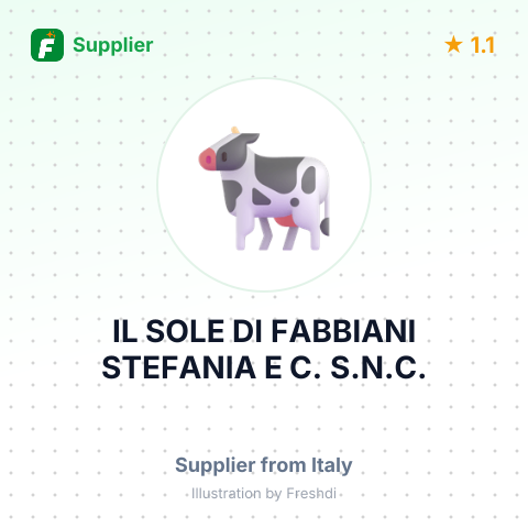 IL SOLE DI FABBIANI STEFANIA E C. S.N.C. – summary card, no photo uploaded yet