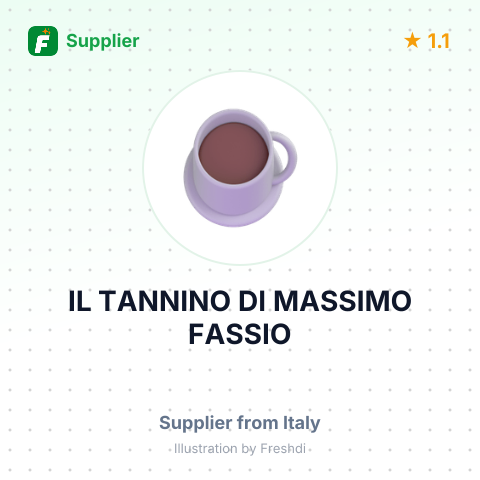 IL TANNINO DI MASSIMO FASSIO – summary card, no photo uploaded yet