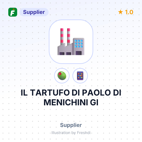 IL TARTUFO DI PAOLO DI MENICHINI GI – summary card, no photo uploaded yet