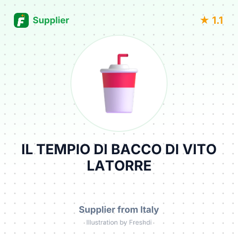 IL TEMPIO DI BACCO DI VITO LATORRE – summary card, no photo uploaded yet