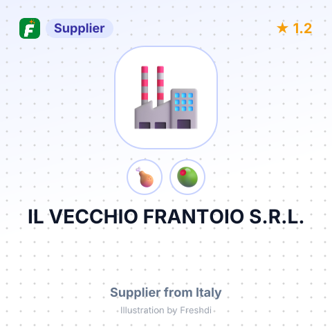 IL VECCHIO FRANTOIO S.R.L. – summary card, no photo uploaded yet