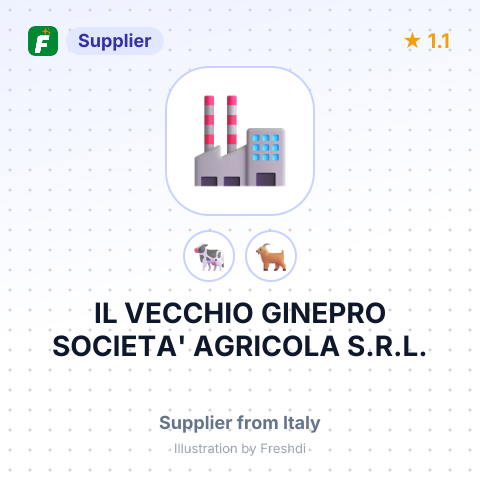 IL VECCHIO GINEPRO SOCIETA' AGRICOLA S.R.L. – summary card, no photo uploaded yet