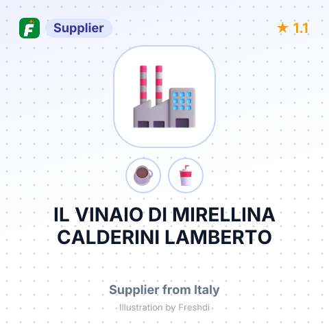 IL VINAIO DI MIRELLINA CALDERINI LAMBERTO – summary card, no photo uploaded yet