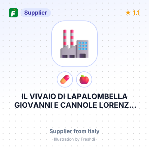 IL VIVAIO DI LAPALOMBELLA GIOVANNI E CANNOLE LORENZO S.S. – summary card, no photo uploaded yet