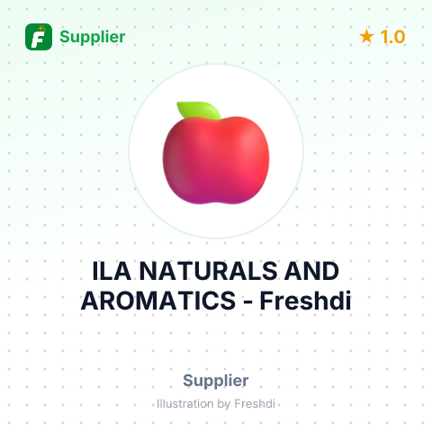 ILA NATURALS AND AROMATICS – summary card, no photo uploaded yet