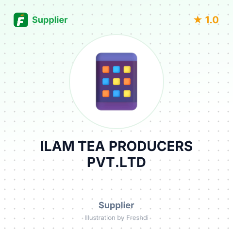 ILAM TEA PRODUCERS PVT.LTD – summary card, no photo uploaded yet